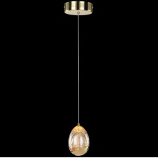 Φωτιστικό Κρεμαστό LED 4,8W 230V 300lm Θερμό Φως Χρυσαφί GOLDEN